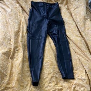 leather leggings/pants